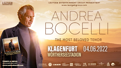 Andrea Bocelli  © Leutgeb Entertainment Group GmbH