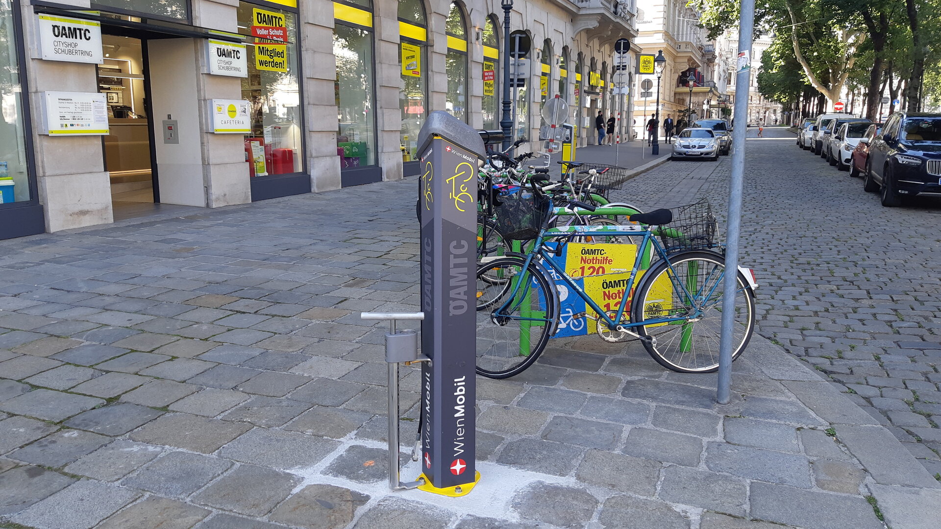 Fahrrad-Station Schubertring