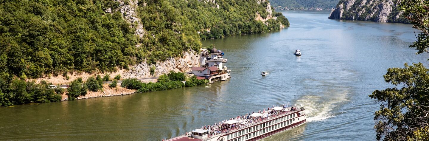 Die schöne blaue Donau