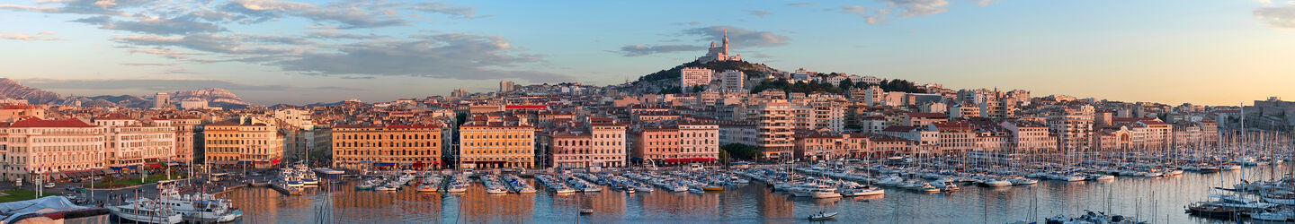 Alter Hafen von Marseille © iStock.com / Creativaimage