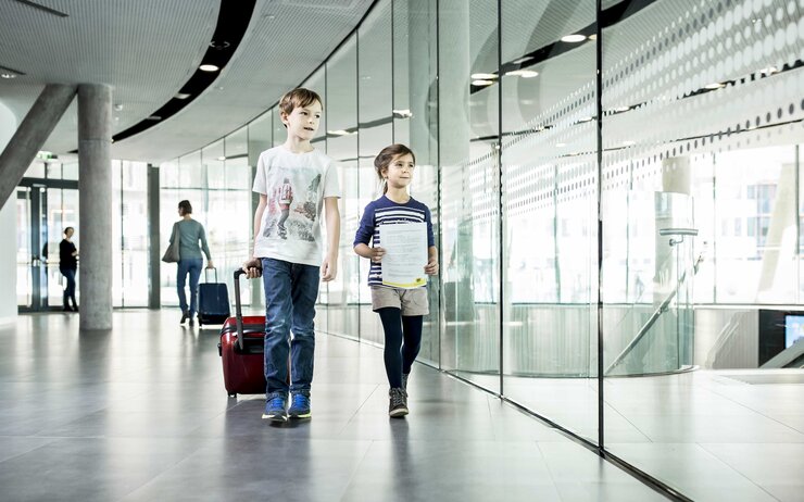 Vollmacht Für Allein Reisende Kinder Vorlagen Zum Download öamtc