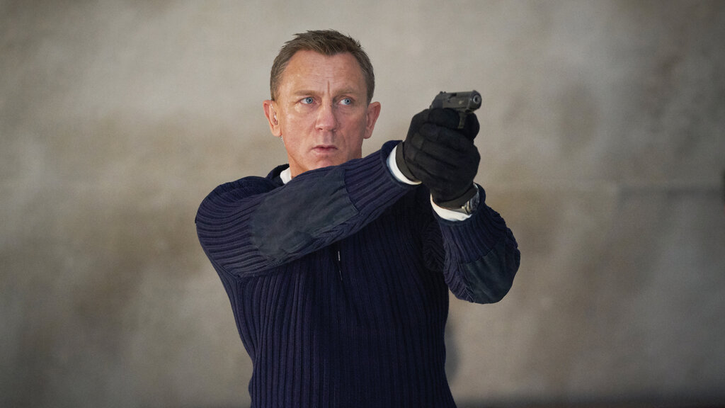 Daniel Craig als 007 No Time To Die/Allstar/MGM/Universal Pictures\EON\DANJAQ